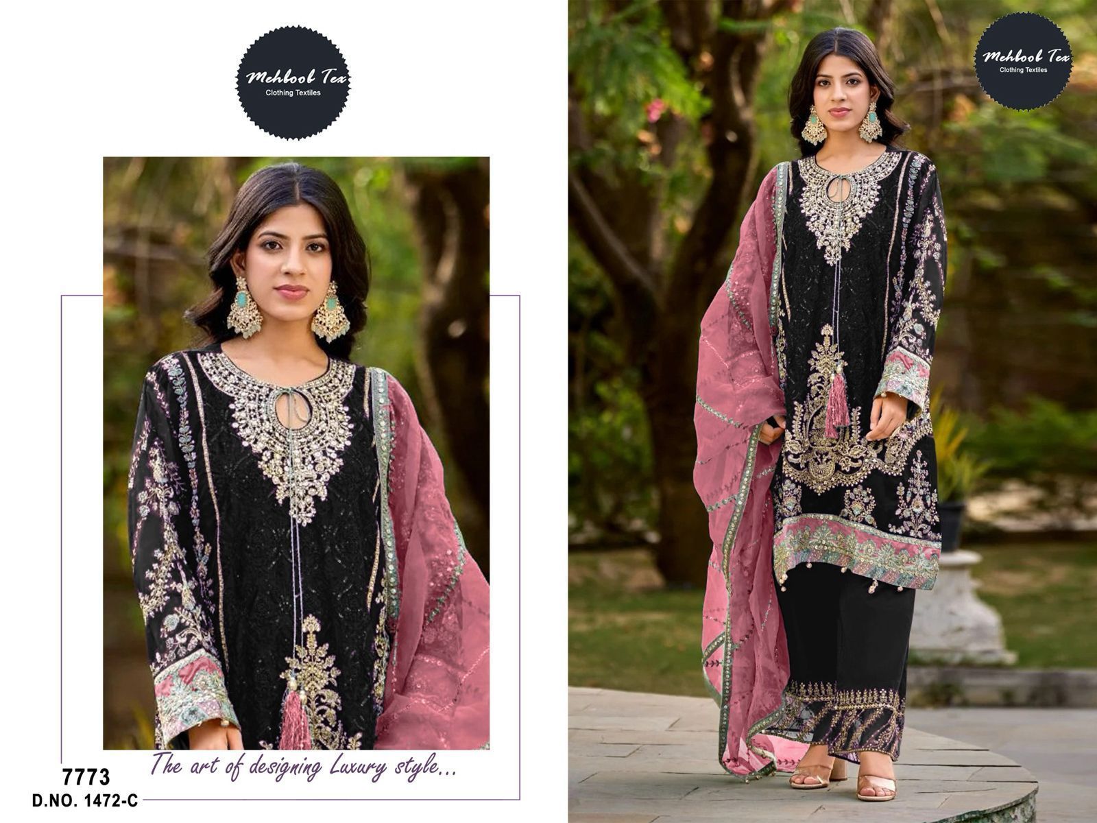 MEHBOOB-TEX-D.NO-1472-ORGANZA-EMBROIDERY-SUITS-SUPPLIER-3