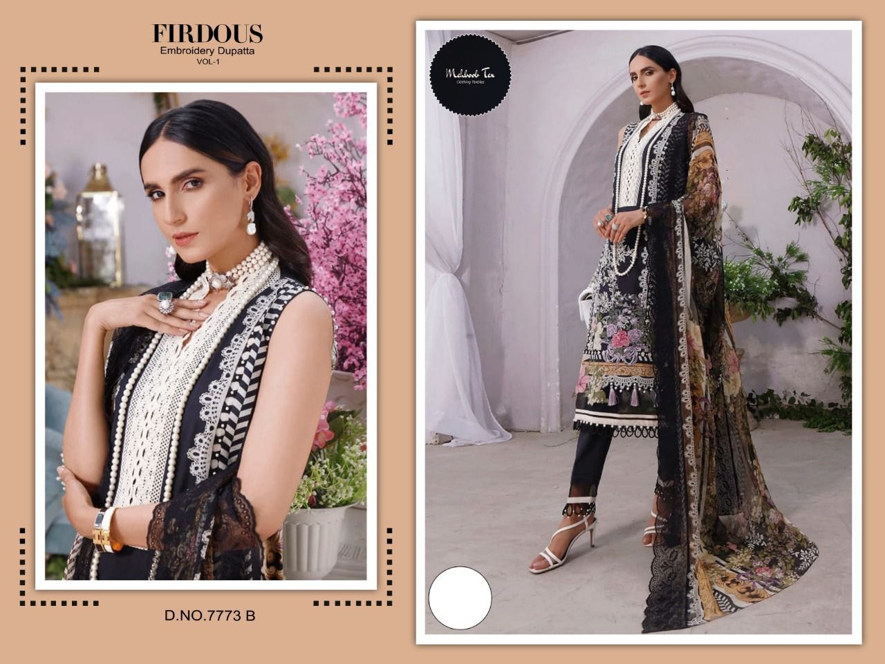 MEHBOOB-TEX-FIRDOUS-EMBROIDERY-DUPATTA-VOL-1-PAKISTANI-SUITS-WHOLESALE-2