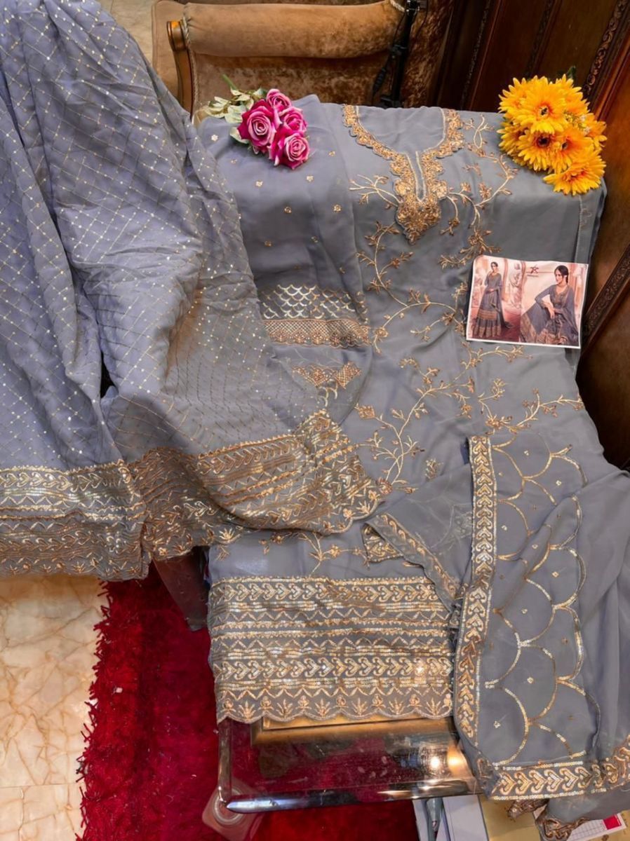 MISHAAL-FAB-8003-GEORGETTE-SUITS-WHOLESALER-1