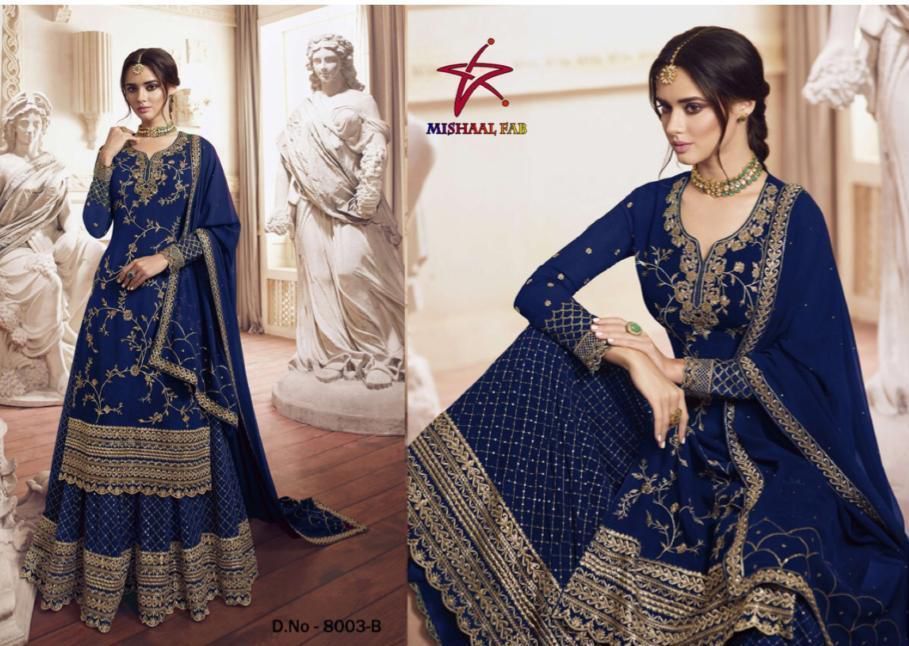 MISHAAL-FAB-8003-GEORGETTE-SUITS-WHOLESALER-2