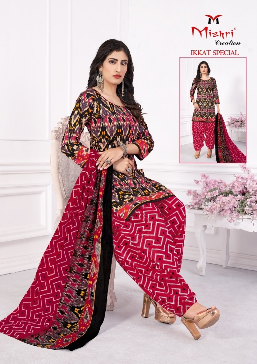 MISHRI-CREATION-IKKAT-SPECIAL-VOL-3-PURE-COTTON-SUITS-WHOLESALER-JETPUR-3