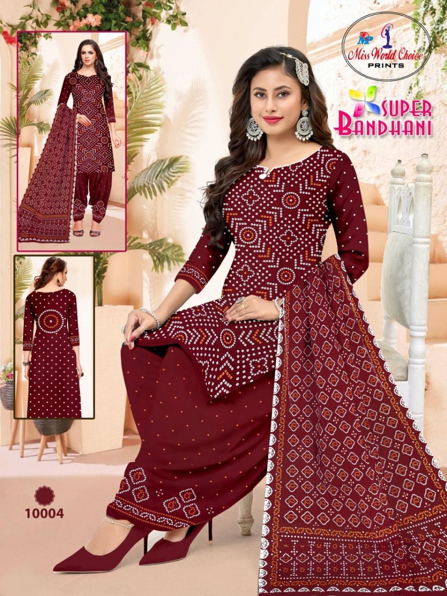 MISS-WORLD-SUPER-BANDHANI-VOL-10-COTTON-SUITS-2
