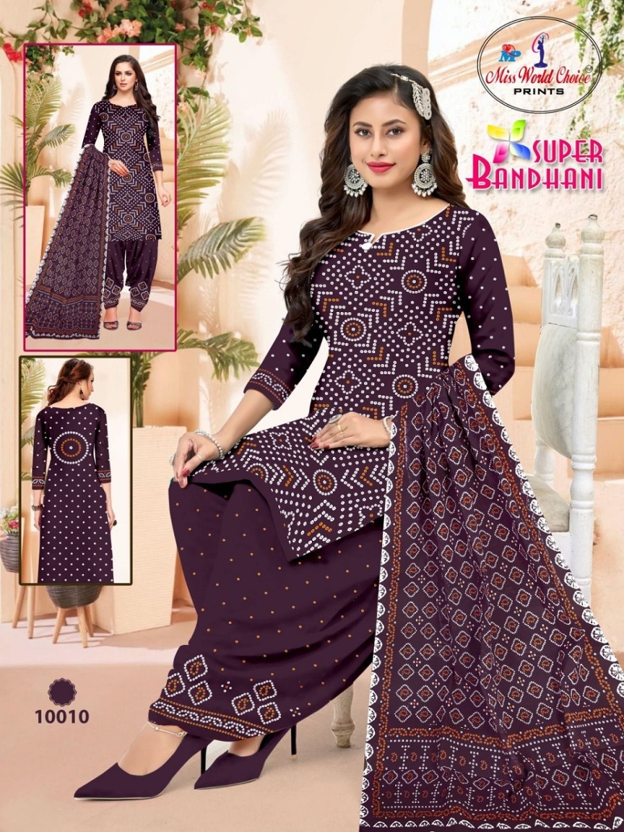 MISS-WORLD-SUPER-BANDHANI-VOL-10-COTTON-SUITS-9