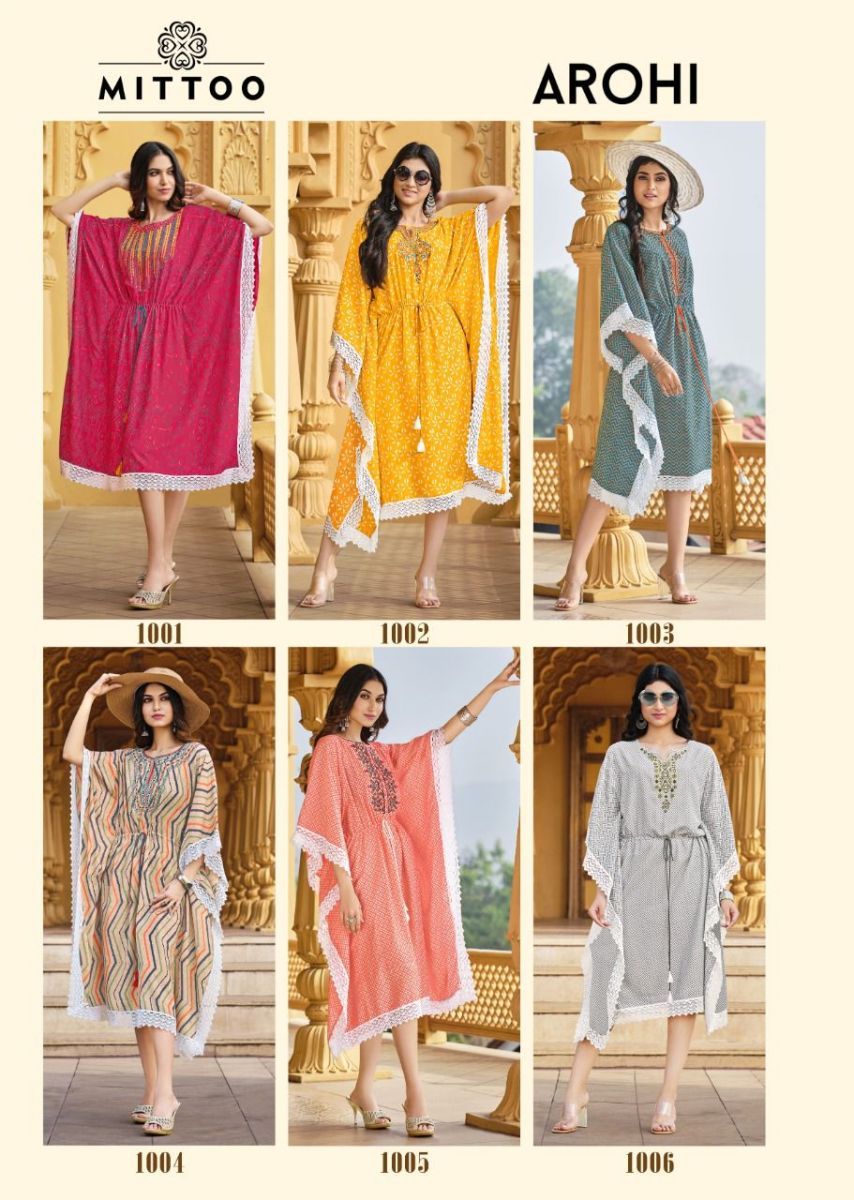 MITTOO-AROHI-DESIGNER-RAYON-PARINTED-KAFTAN-AT-WHOLESALE-1