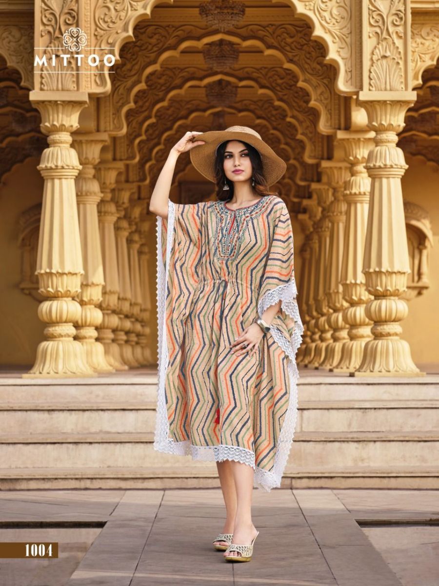 MITTOO-AROHI-DESIGNER-RAYON-PARINTED-KAFTAN-AT-WHOLESALE-7