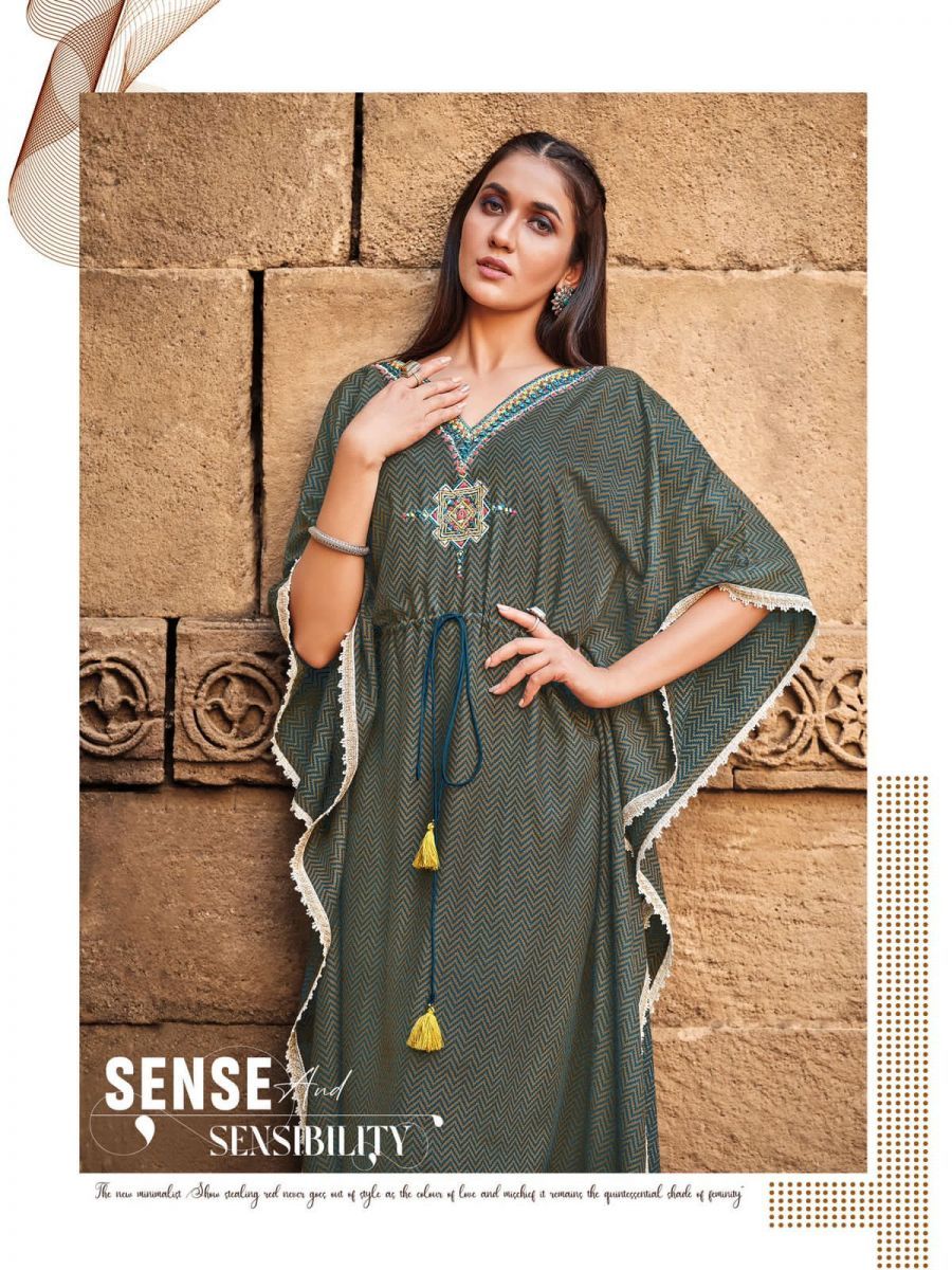 MITTOO-AROHI-VOL-2-DESIGNER-RAYON-PARINTED-KAFTAN-AT-WHOLESALE-10
