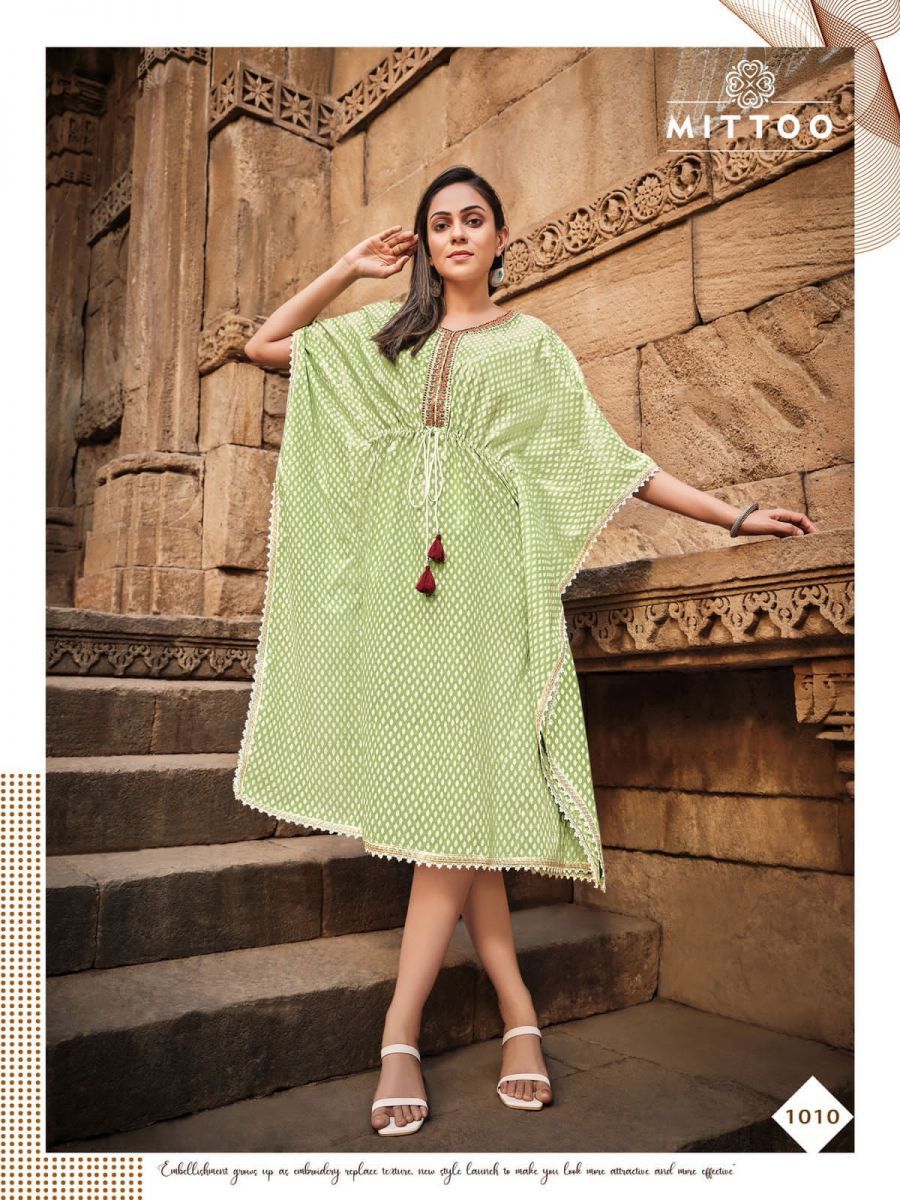 MITTOO-AROHI-VOL-2-DESIGNER-RAYON-PARINTED-KAFTAN-AT-WHOLESALE-5