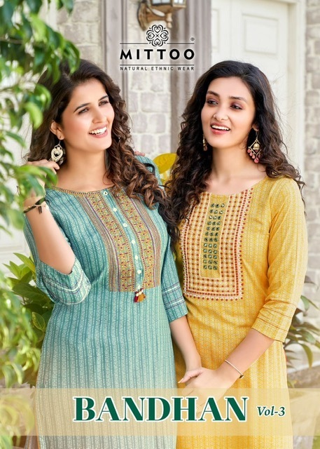 MITTOO-BANDHAN-VOL-3-RAYON-HANDWORK-KURTIS-MANUFACTURER-SURAT-3