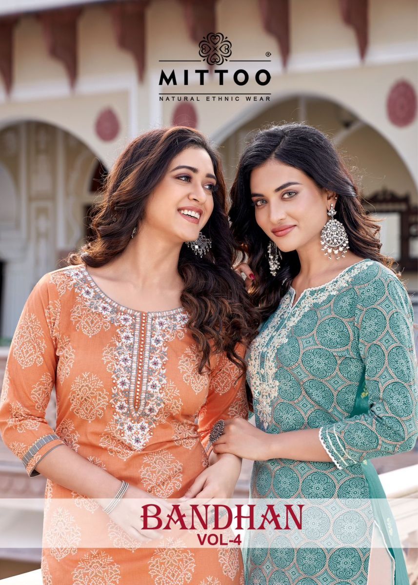 MITTOO-BANDHAN-VOL-4-RAYON-KURTI-DISTRIBUTOR-IN-SURAT-1
