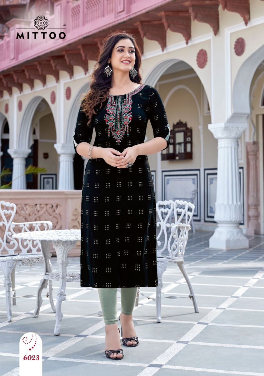 MITTOO-BANDHAN-VOL-4-RAYON-KURTI-DISTRIBUTOR-IN-SURAT-2