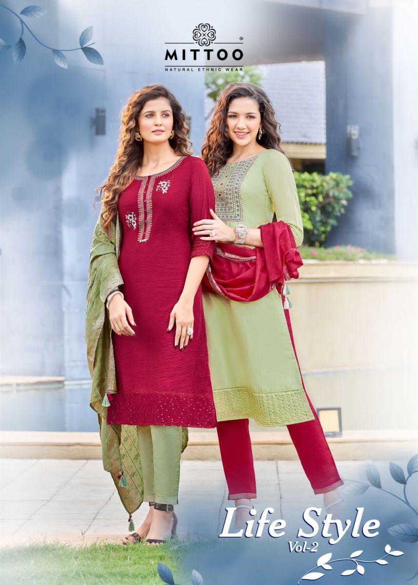 MITTOO-LIFE-STYLE-VOL-2-TOP-PANT-WITH-DUPATTA-WHOLESALER-SURAT-1