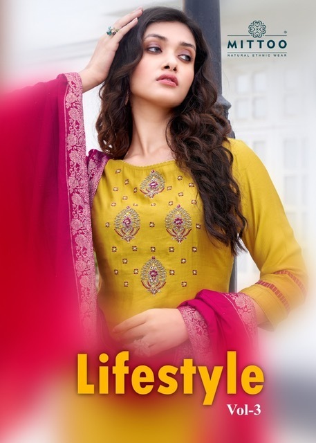 MITTOO-LIFE-STYLE-VOL-3-TOP-PANT-WITH-DUPATTA-WHOLESALER-SURAT-1