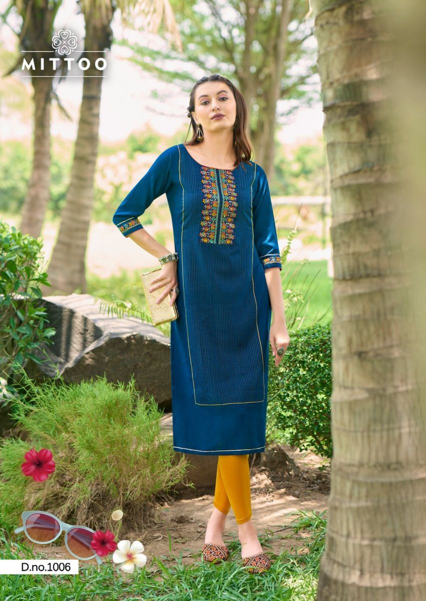 MITTOO-MAHIKA-VISCOSE-HANDWORK-KURTIS-CATALOGUE-WHOLESALER-IN-SURAT-3