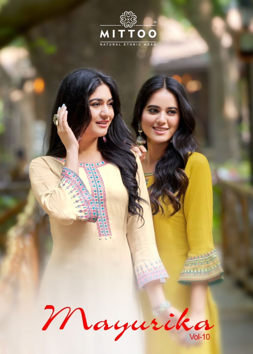MITTOO-MAYURIKA-VOL-10-RAYON-HANDWORK-KURTIS-ONLINE-SUPPLIER-SURAT-1