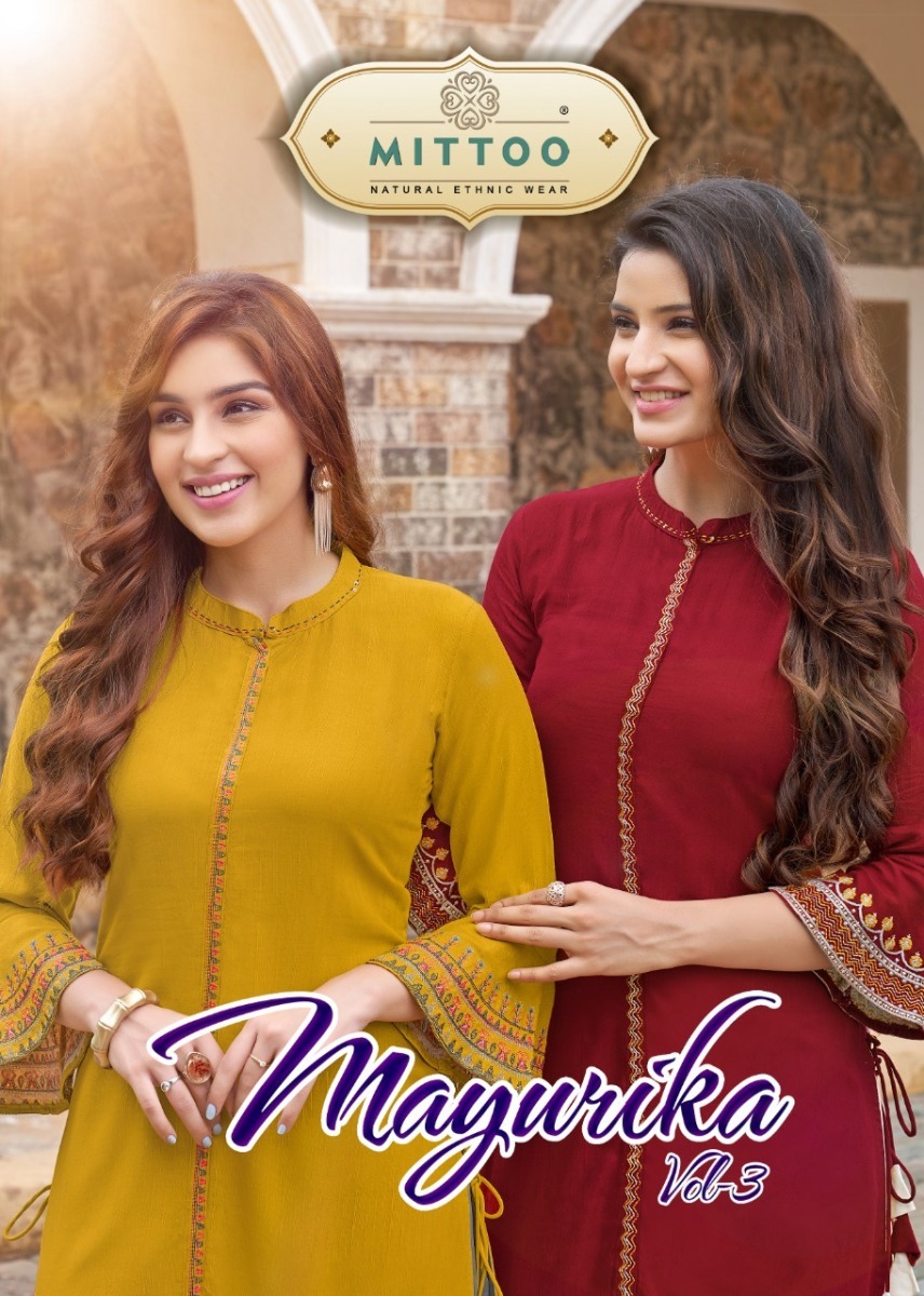 MITTOO-MAYURIKA-VOL-3-KURTIS-MANUFACTURER-AHMEDABAD-5