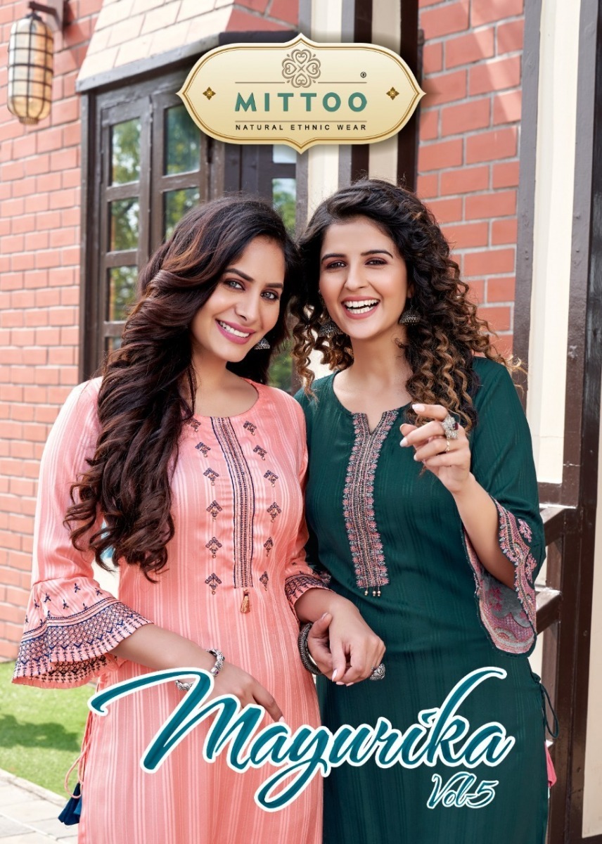 MITTOO-MAYURIKA-VOL-5-FANCY-HANDWORK-KURTIS-LATEST-CATALOGUE-2