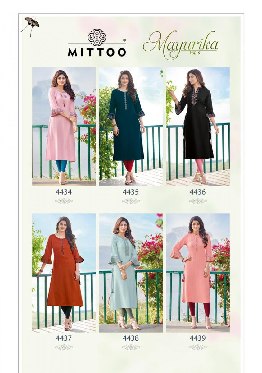 MITTOO-MAYURIKA-VOL-6-RAYON-FANCY-HANDWORK-KURTIS-COLLECTION-2022-11
