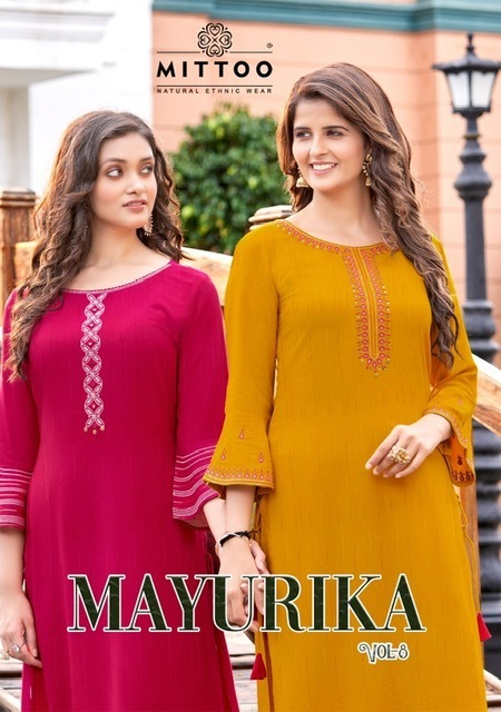MITTOO-MAYURIKA-VOL-8-RAYON-HANDWORK-KURTIS-ONLINE-SUPPLIER-SURAT-1