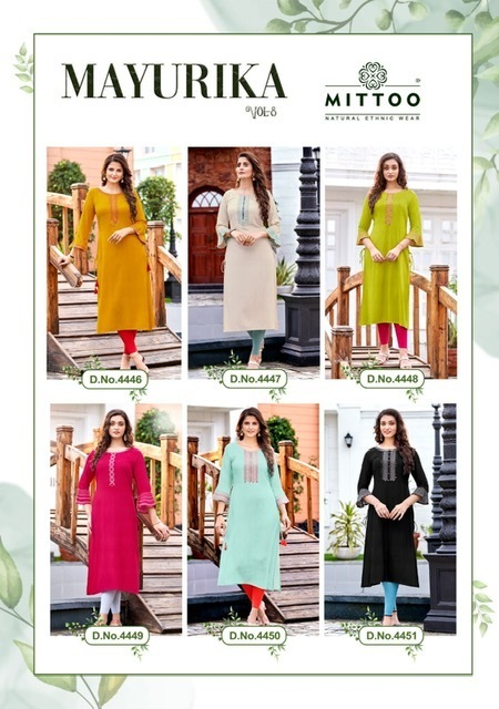 MITTOO-MAYURIKA-VOL-8-RAYON-HANDWORK-KURTIS-ONLINE-SUPPLIER-SURAT-5