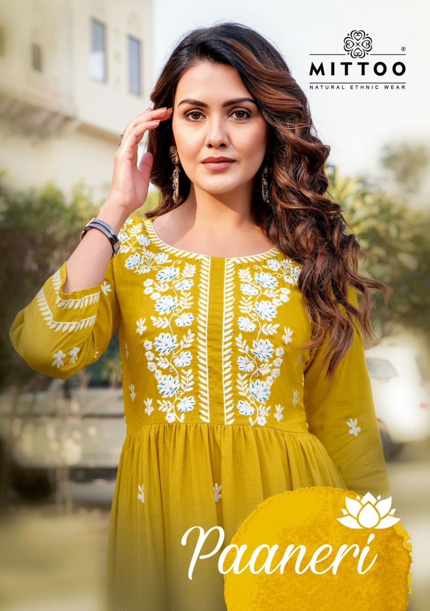MITTOO-PAANERI-RAYON-EMBROIDERY-KURTI-CATALOGUE-DISTRIBUTOR-IN-SURAT-1