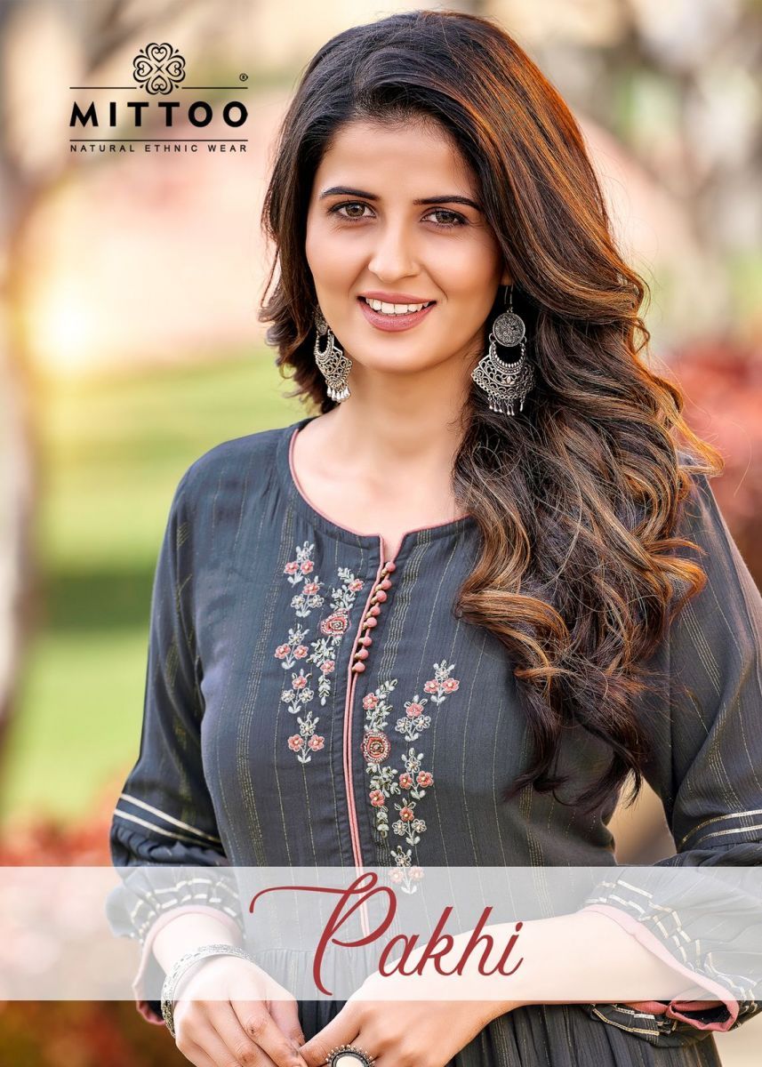MITTOO-PAKHI-LATEST-RAYON-KURTS-WHOLESALER-SURAT-1