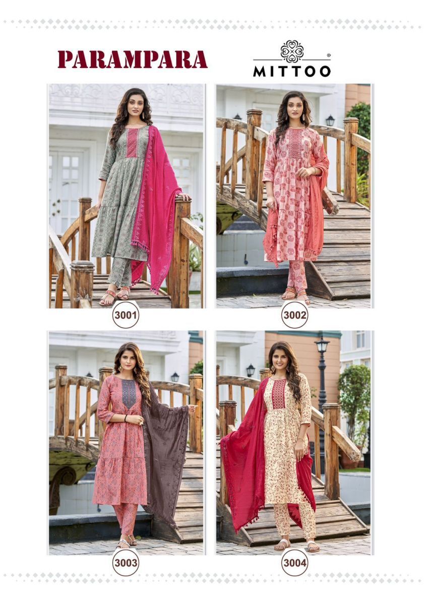 MITTOO-PARAMPARA-CHANDERI-VISCOSE-EMBROIDERY-HANDWORK-KURTI-PANT-WITH-DUPATTA-SET-6
