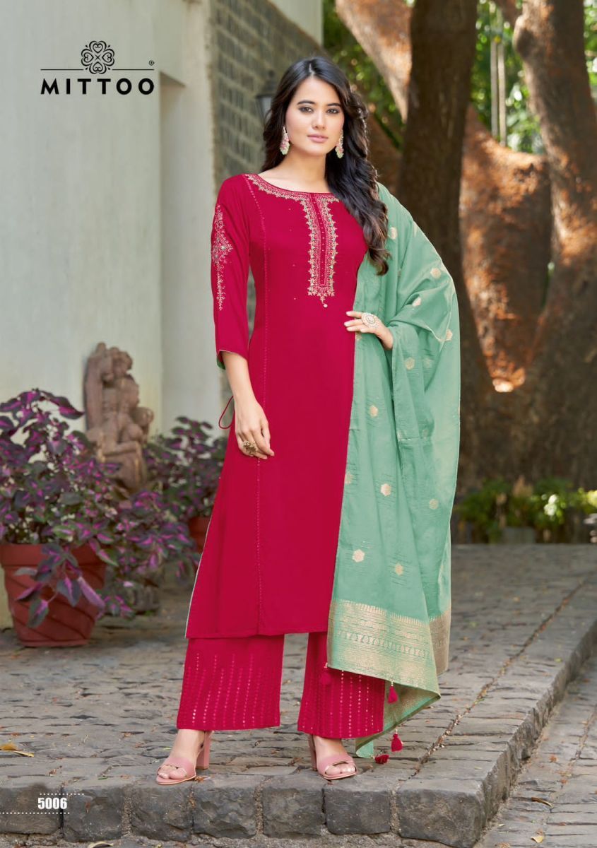 MITTOO-PARNITA-RAYON-KURTI-PLAZOO-WITH-DUPATTA-CATALOGUE-WHOLESALER-IN-SURAT-4