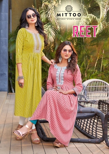 MITTOO-REET-RAYON-EMBROIDERY-HANDWORK-KURTIS-MANUFACTURER-SURAT-1