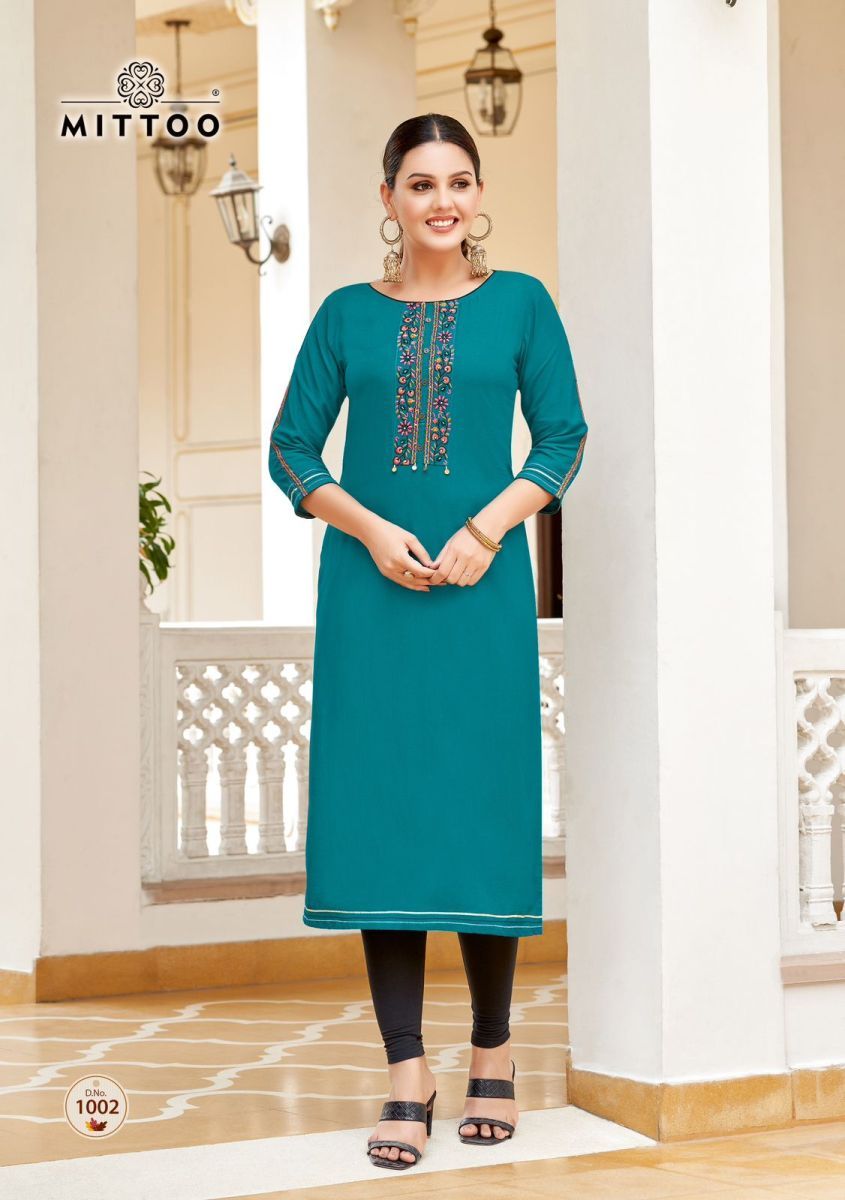 MITTOO-RIONA-HEAVY-RAYON-KURTI-CATALOGUE-WHOLESALER-IN-SURAT-11