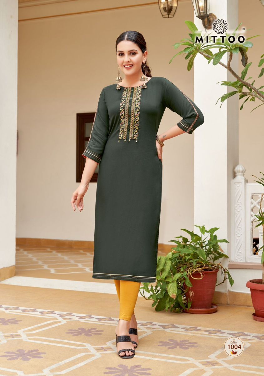 MITTOO-RIONA-HEAVY-RAYON-KURTI-CATALOGUE-WHOLESALER-IN-SURAT-7