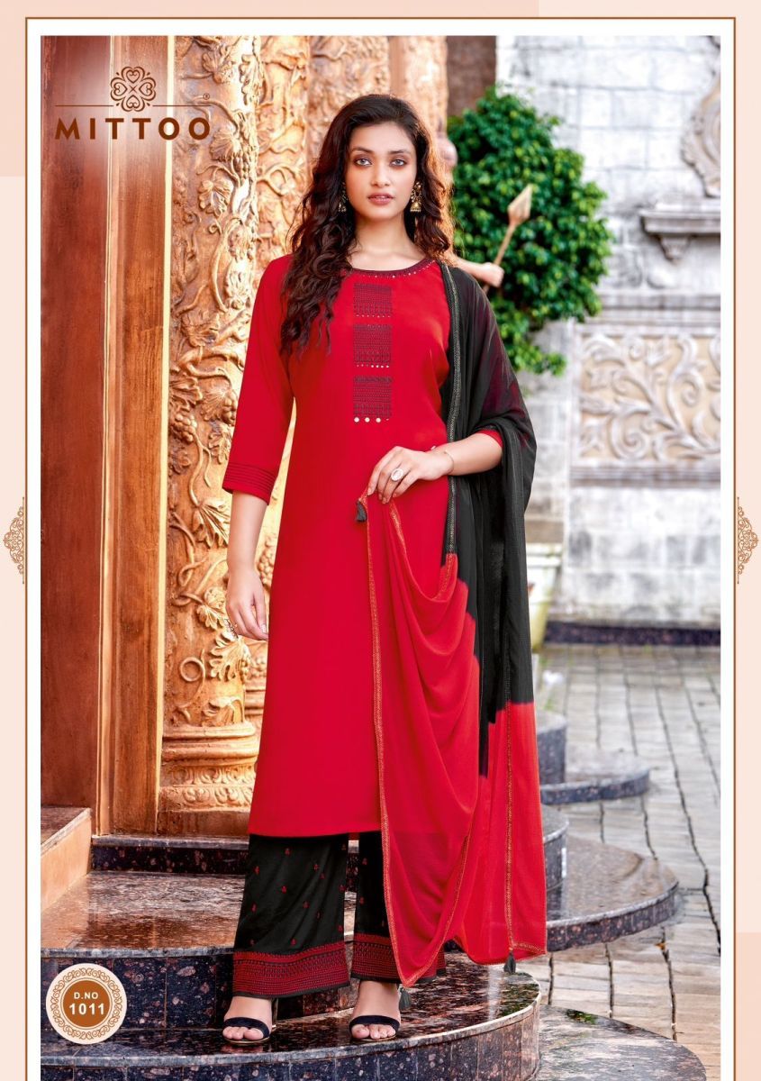 MITTOO-SARAA-RAYON-KURTI-PANT-WITH-DUPATTA-ONLINE-SUPPLIER-SURAT-2