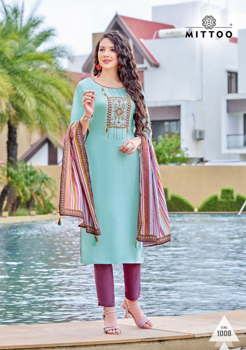 MITTOO-SHRINGAR-VOL-6-VISCOSE-EMBROIDERY-WITH-HANDWORK-KURTIS-3-PCS-SET-4