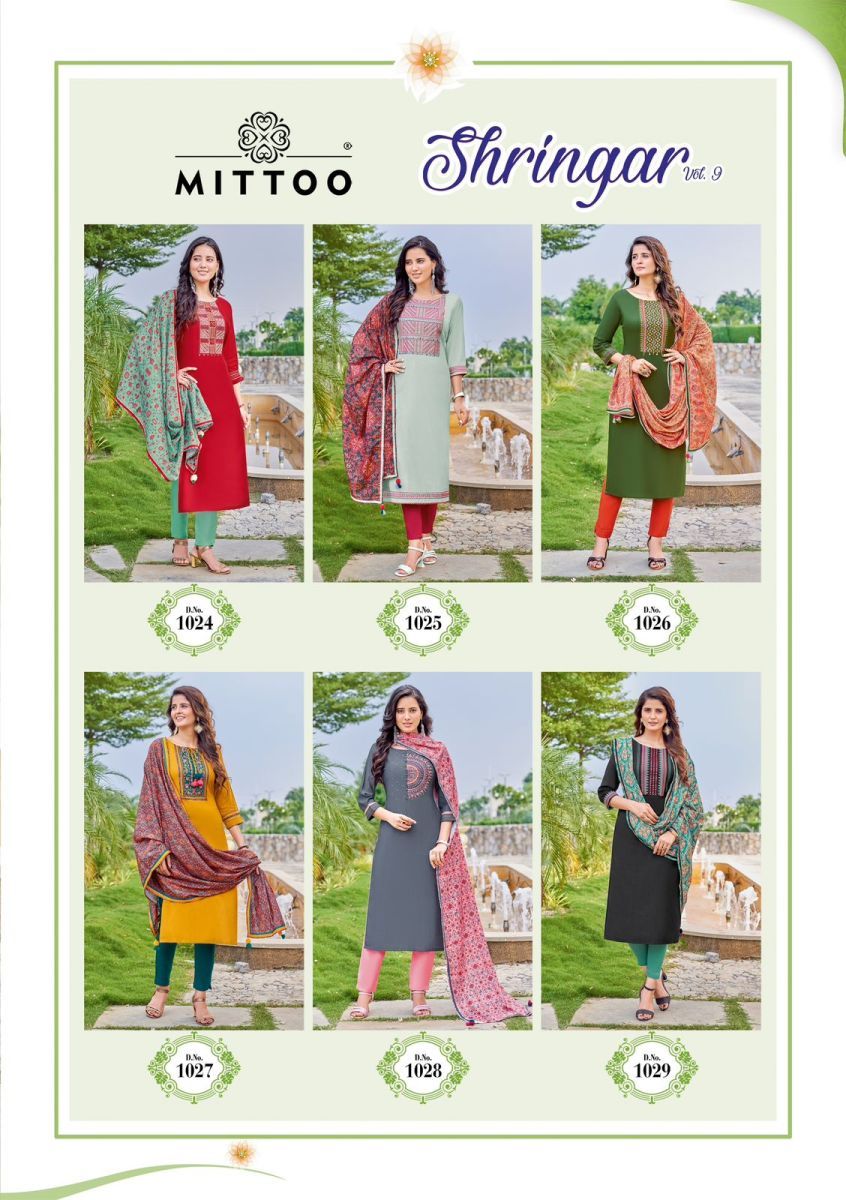 MITTOO-SHRINGAR-VOL-9-TOP-PANT-WITH-DUPATTA-3-PC-SET-WHOLESALER-SURAT-2