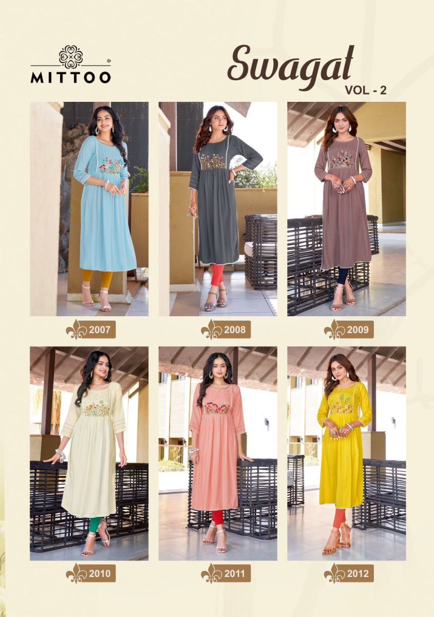 MITTOO-SWAGAT-VOL-2-HANDWORK-KURTIS-MANUFACTURING-PRICE-8