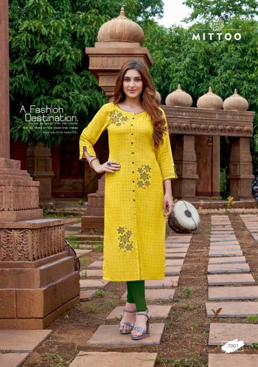 MITTOO-TRIVENI-RAYON-HANDWORK-KURTIS-WHOLESALER-AHMEDABAD-10