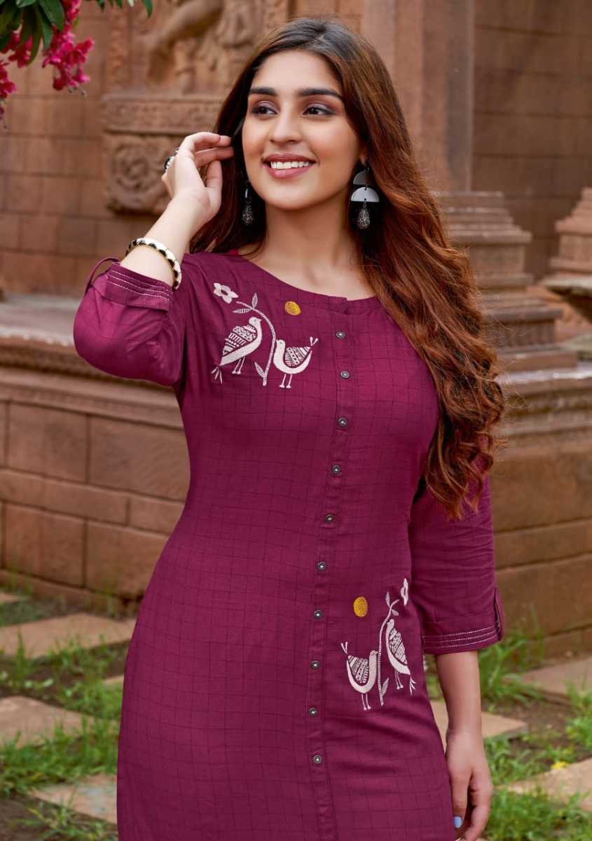MITTOO-TRIVENI-RAYON-HANDWORK-KURTIS-WHOLESALER-AHMEDABAD-11