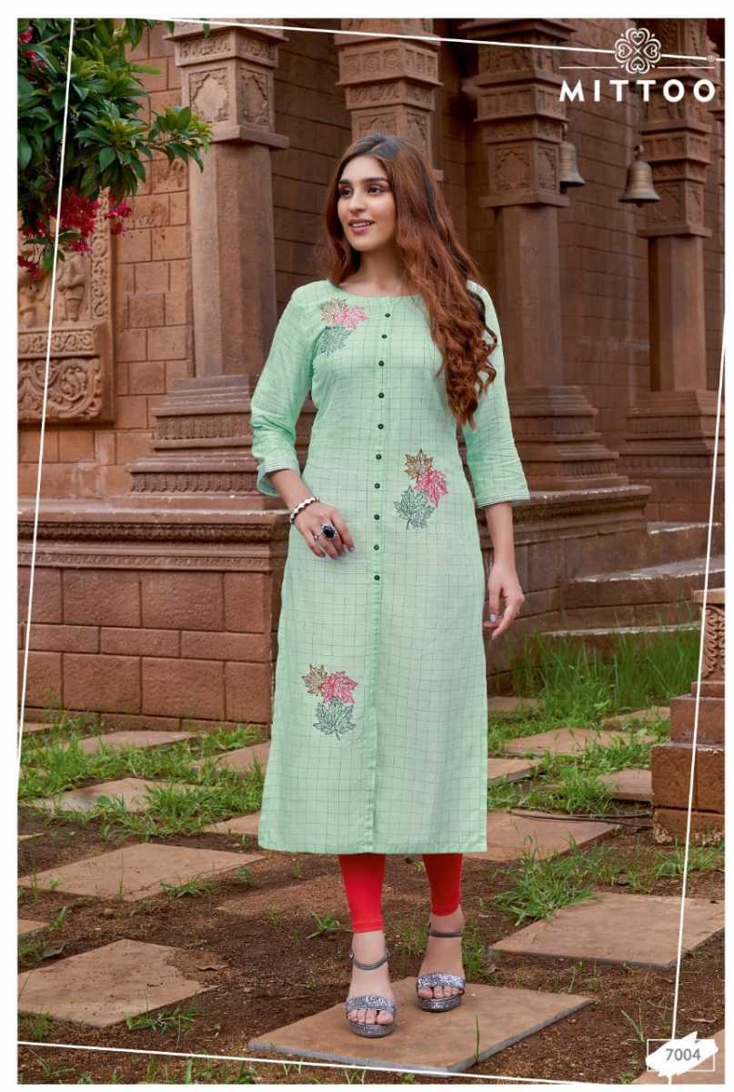 MITTOO-TRIVENI-RAYON-HANDWORK-KURTIS-WHOLESALER-AHMEDABAD-2