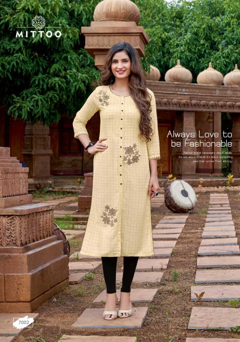 MITTOO-TRIVENI-RAYON-HANDWORK-KURTIS-WHOLESALER-AHMEDABAD-3