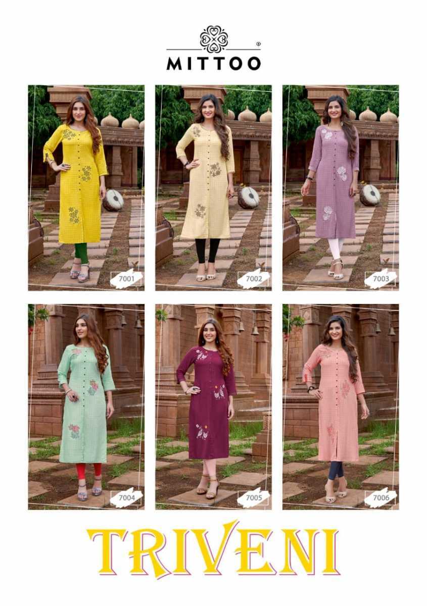 MITTOO-TRIVENI-RAYON-HANDWORK-KURTIS-WHOLESALER-AHMEDABAD-6