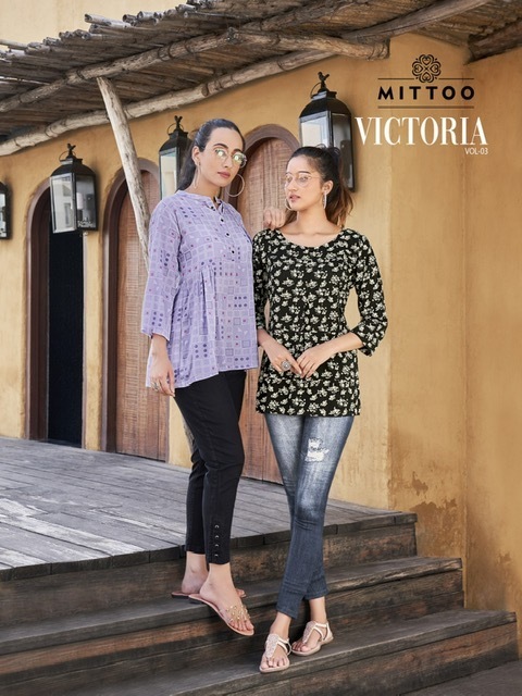 MITTOO-VICTORIA-VOL-3-RAYON-PRINTED-SHORT-TOP-ONLINE-SUPPLIER-SURAT-1