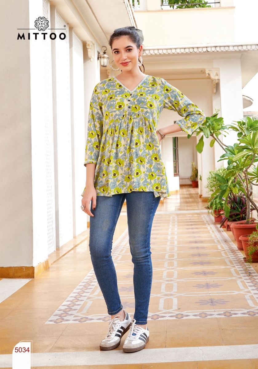 MITTOO-VICTORIA-VOL-6-RAYON-PRINTED-SHORT-KURTI-WHOLESALER-IN-SURAT-1