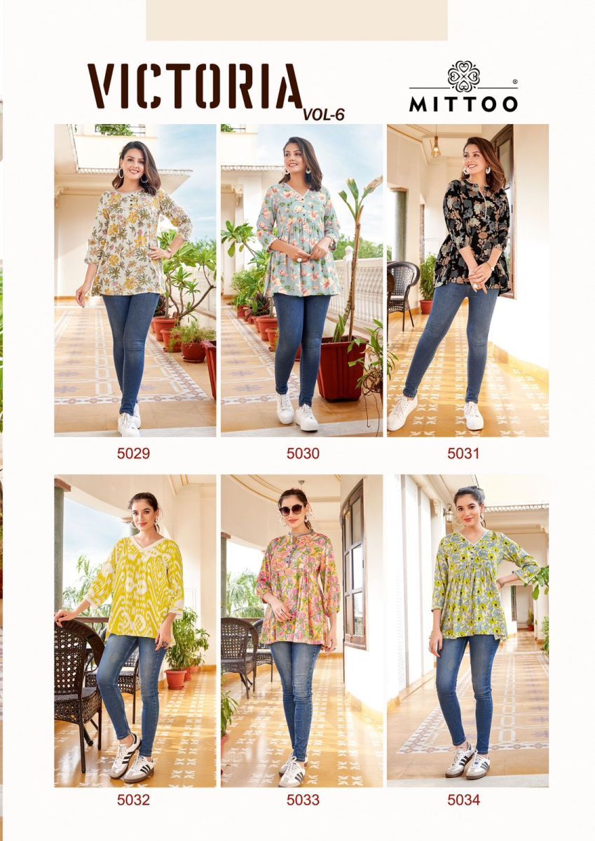 MITTOO-VICTORIA-VOL-6-RAYON-PRINTED-SHORT-KURTI-WHOLESALER-IN-SURAT-10