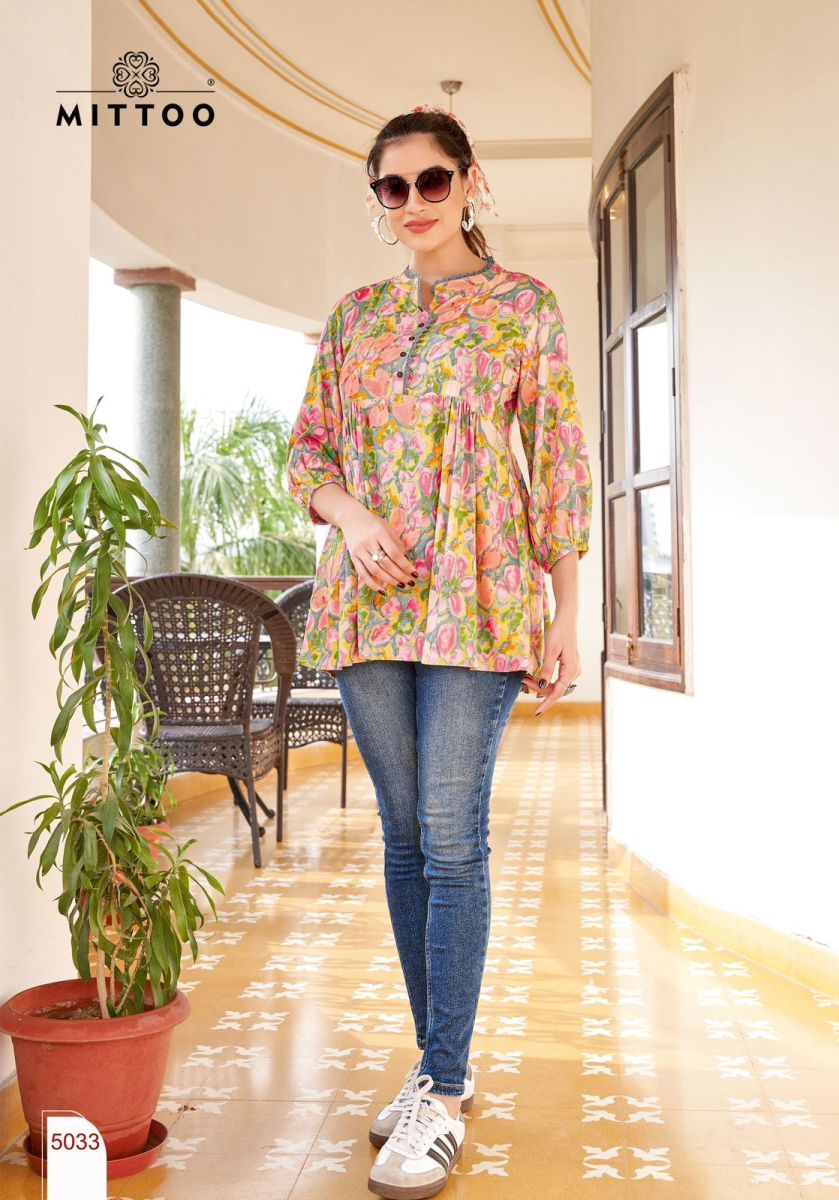 MITTOO-VICTORIA-VOL-6-RAYON-PRINTED-SHORT-KURTI-WHOLESALER-IN-SURAT-3