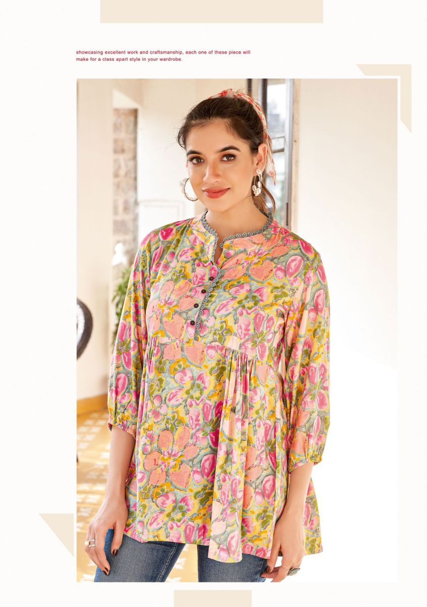 MITTOO-VICTORIA-VOL-6-RAYON-PRINTED-SHORT-KURTI-WHOLESALER-IN-SURAT-4