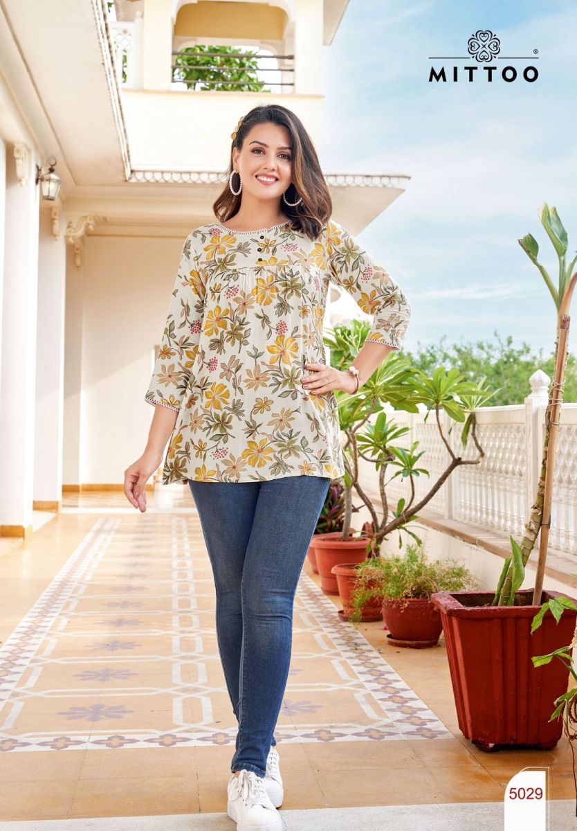 MITTOO-VICTORIA-VOL-6-RAYON-PRINTED-SHORT-KURTI-WHOLESALER-IN-SURAT-6