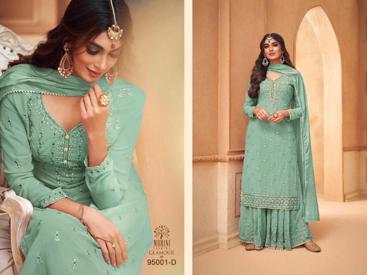 MOHINI-GLAMOUR-95001-SERIES-GEORGETTE-SUITS-LATEST-CATALOGUE-2