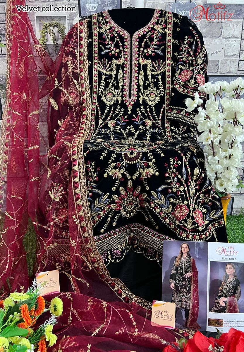 MOTIFZ-2004-A-VELVET-PAKISTANI-SUITS-IN-INDIA-2
