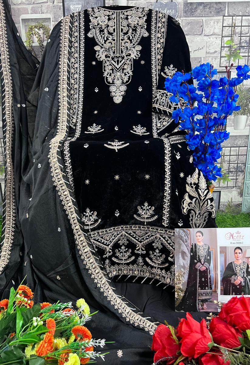 MOTIFZ-2020-C-VELVET-SALWAR-KAMEEZ-WHOLESALER-2