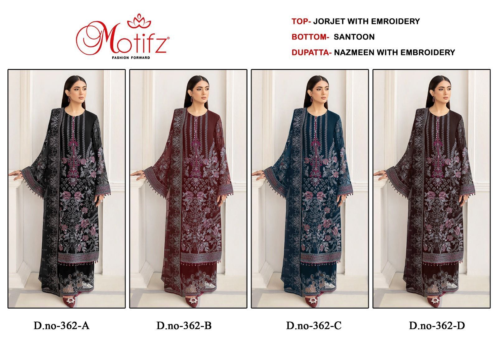 MOTIFZ-362-GEORGETTE-PAKISTANI-SUITS-WHOLESALER-1