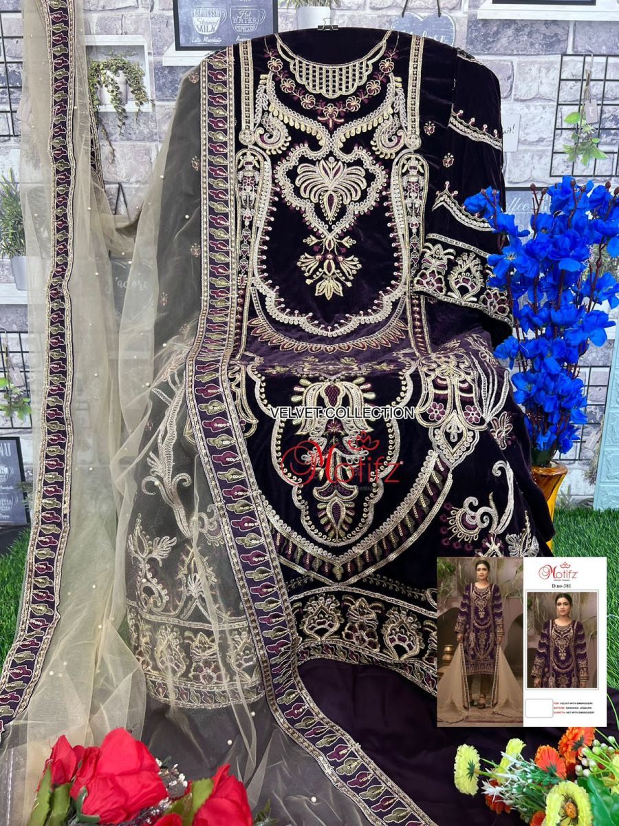 MOTIFZ-381-VELVET-PAKISTANI-SUITS-MANUFACTURER-2